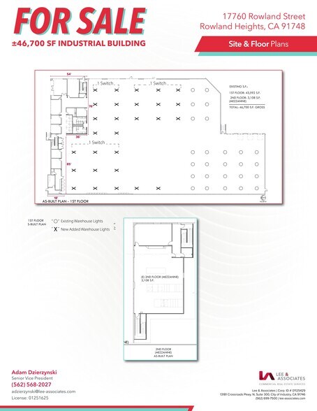 More Photos Of 17760 Rowland St, City Of Industry Distribution For Sale