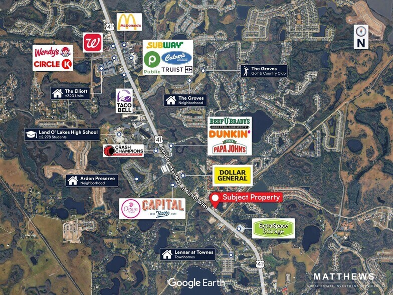 More Photos Of 6442-6480 Land O Lakes Blvd, Land O' Lakes Storefront For Sale