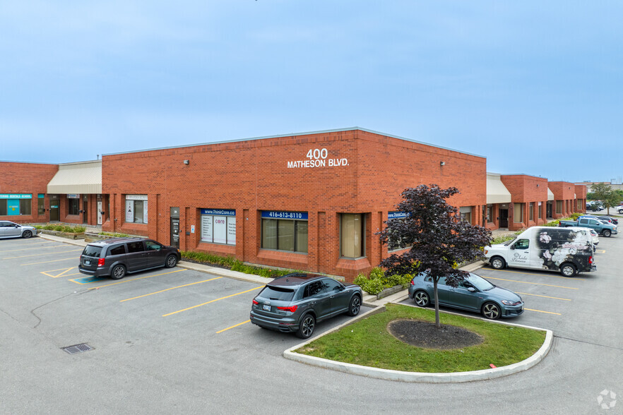 Primary Photo Of 400 Matheson Blvd E, Mississauga Flex For Lease