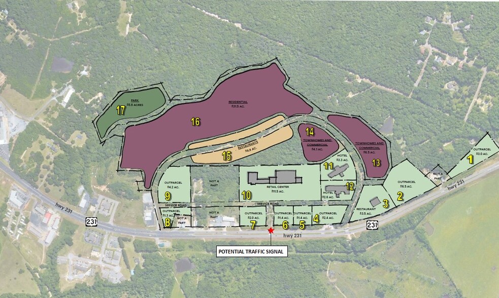 More Photos Of 0 U.S. 231, Wetumpka Land For Sale