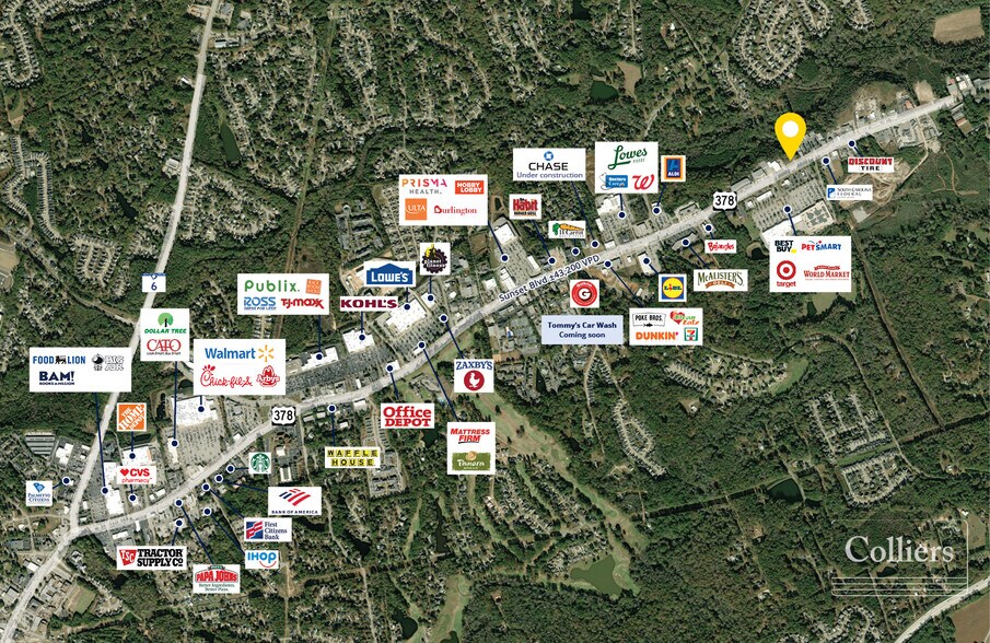 More Photos Of 5100 Sunset Blvd, Lexington Land For Sale