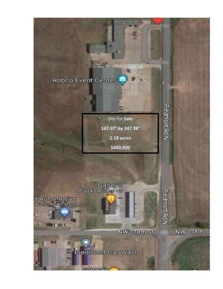 More Photos Of 1745 Piedmont N rd, Piedmont Land For Sale