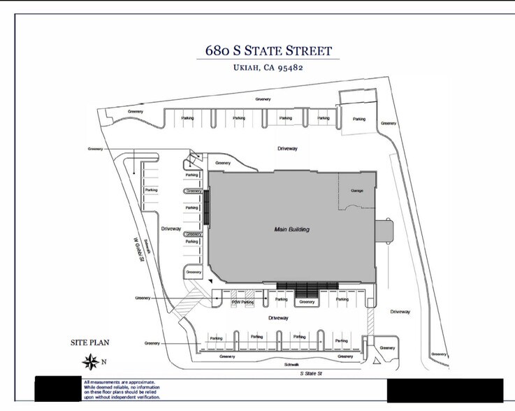 More Photos Of 680 S State St, Ukiah Drugstore For Lease