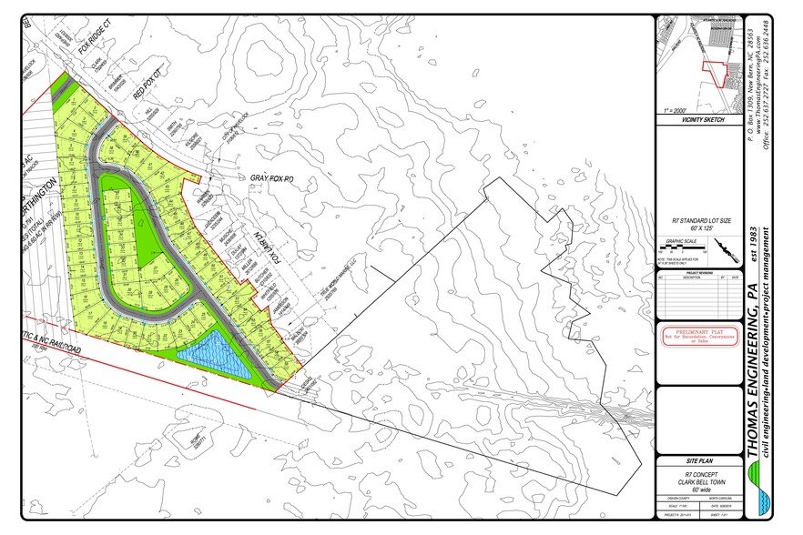 Primary Photo Of Fox Ridge Ct, Havelock Land For Sale