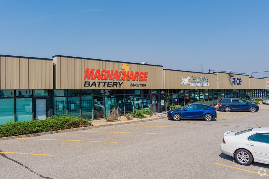 Primary Photo Of 4509-4521 Manhattan Rd SE, Calgary Warehouse For Lease