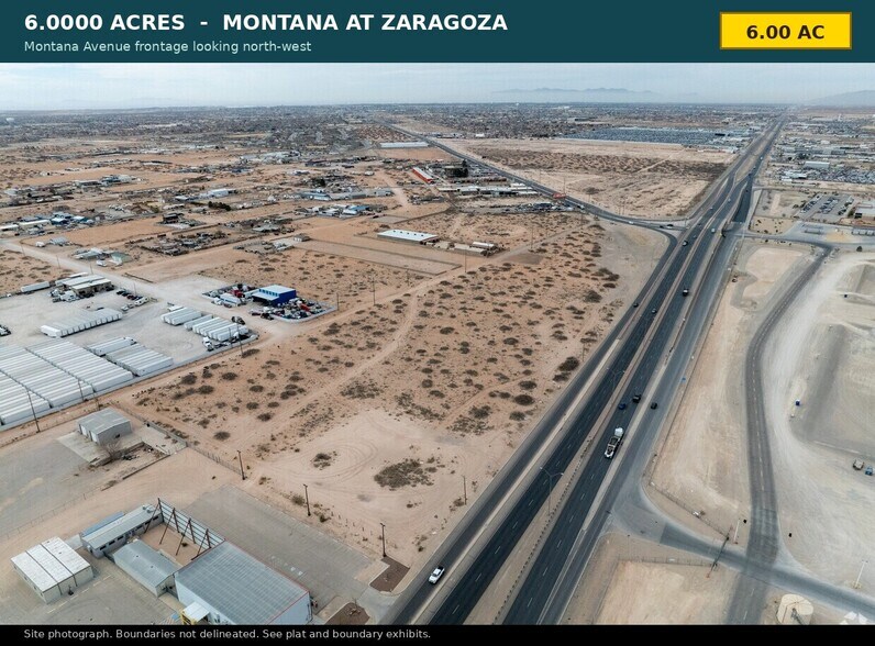 More Photos Of 13690 Montana Ave, El Paso Land For Sale
