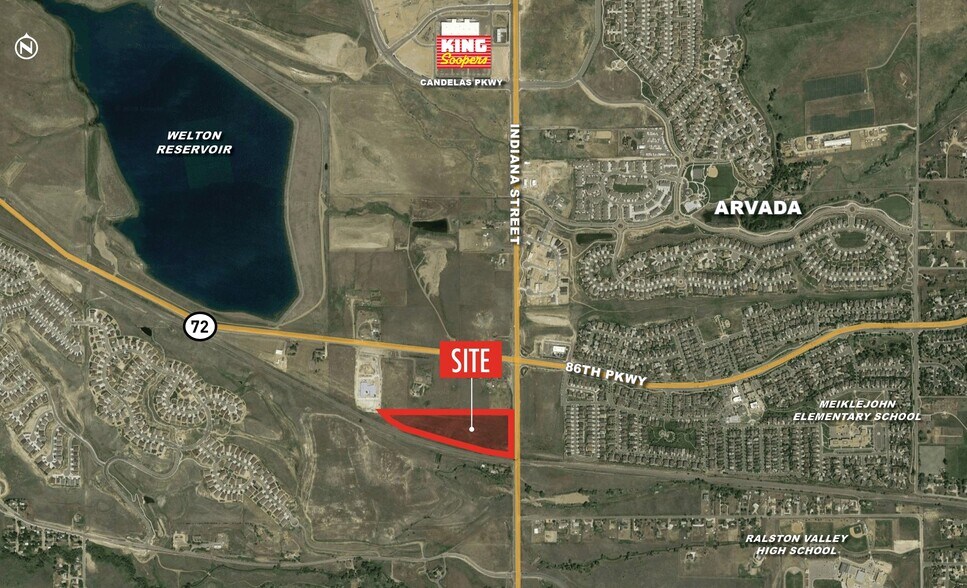 Primary Photo Of Swc Of Indiana Street & Hwy, Arvada Land For Sale