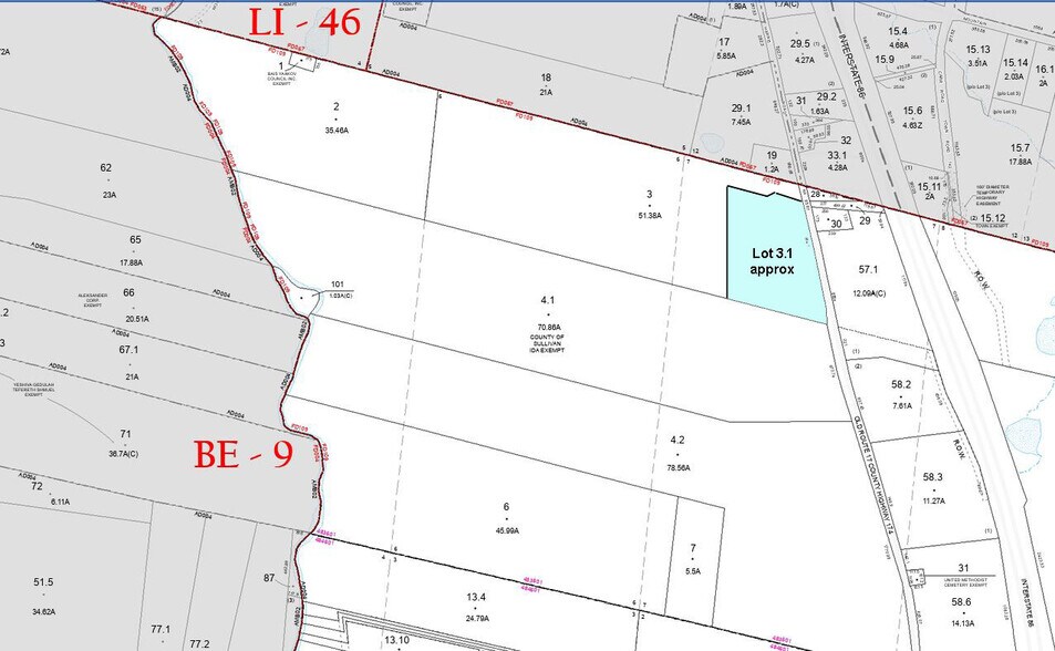 More Photos Of 1283 Old Route 17, Ferndale Land For Sale
