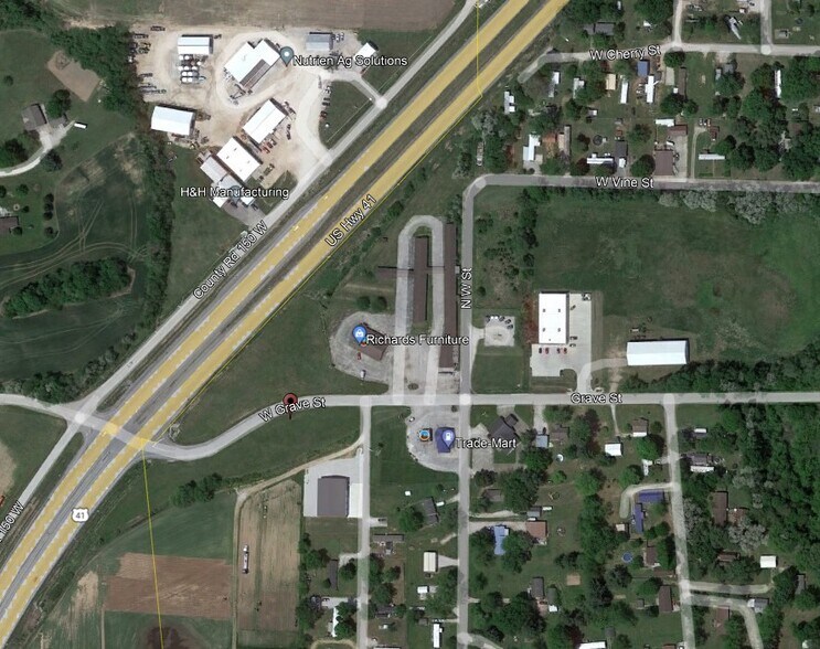 More Photos Of 503 Grave st, Patoka Land For Sale