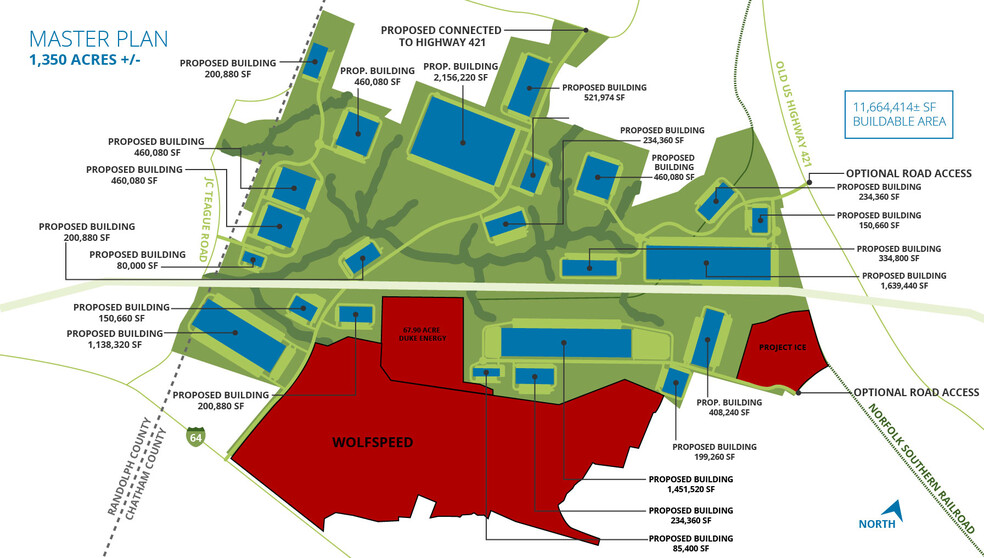 More Photos Of TBS Carolina Core Pky, Staley Land For Sale
