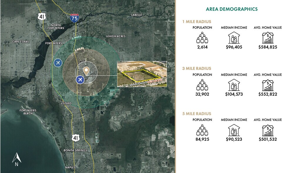 More Photos Of 13381 Intrepid Ln, Fort Myers Land For Sale