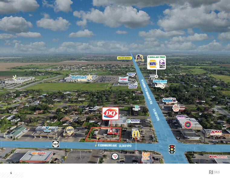 More Photos Of 120 Edinburg Ave, Elsa General Retail For Sale