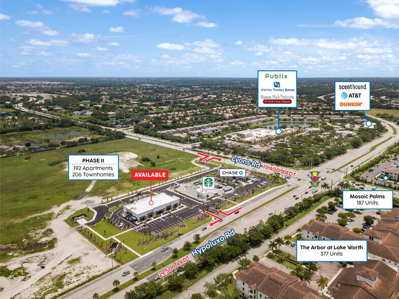 More Photos Of Hypoluxo Rd, Lake Worth Storefront For Lease
