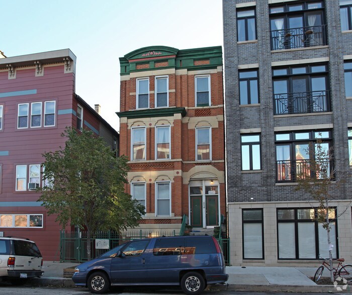 Primary Photo Of 1707-1709 S Racine Ave, Chicago Apartments For Sale