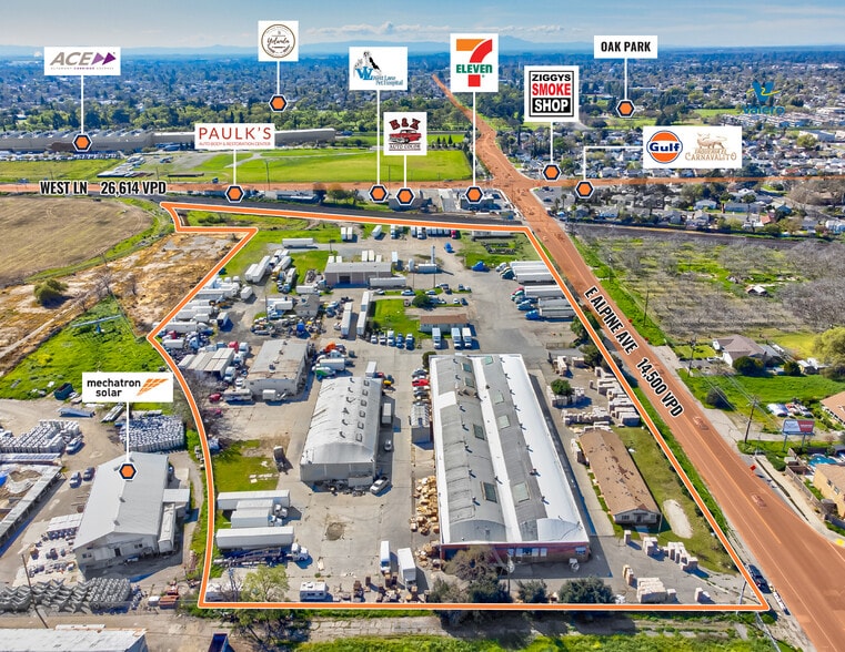 More Photos Of 1624 E Alpine Ave, Stockton Warehouse For Sale