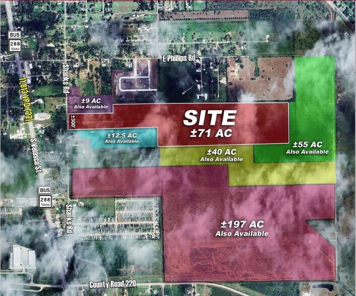 Primary Photo Of 2217 Shanks Rd, Angleton Land For Sale