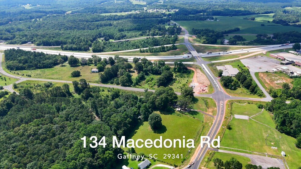 Primary Photo Of 134 Macedonia Rd, Gaffney Land For Sale