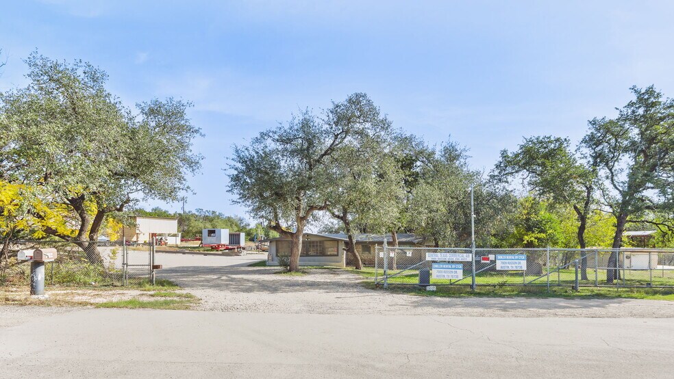 Primary Photo Of 7909 Rosson Dr., Austin Land For Lease