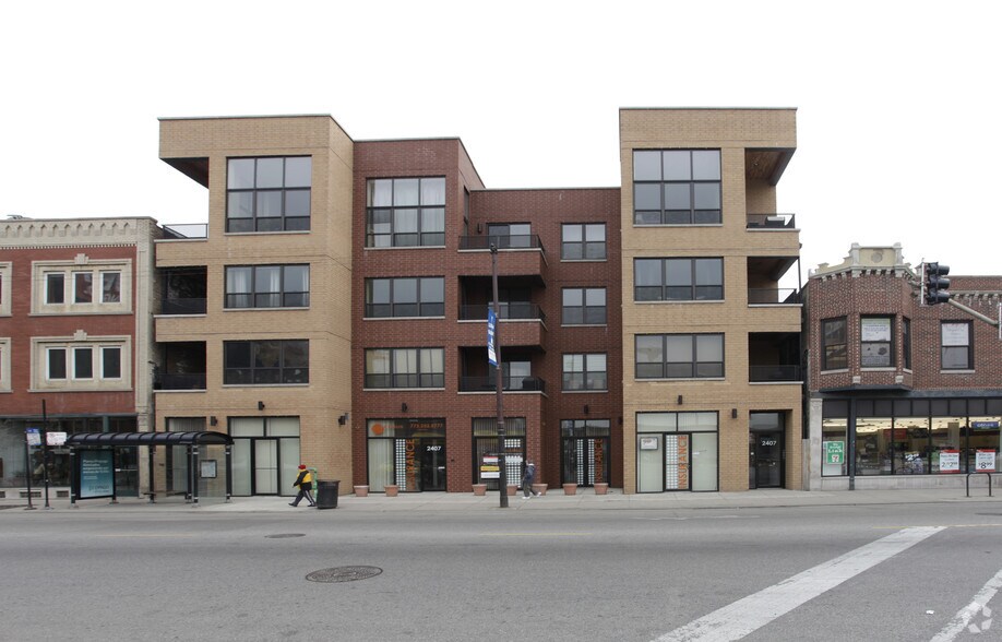 More Photos Of 2407 N Milwaukee Ave, Chicago Storefront Retail Residential For Lease