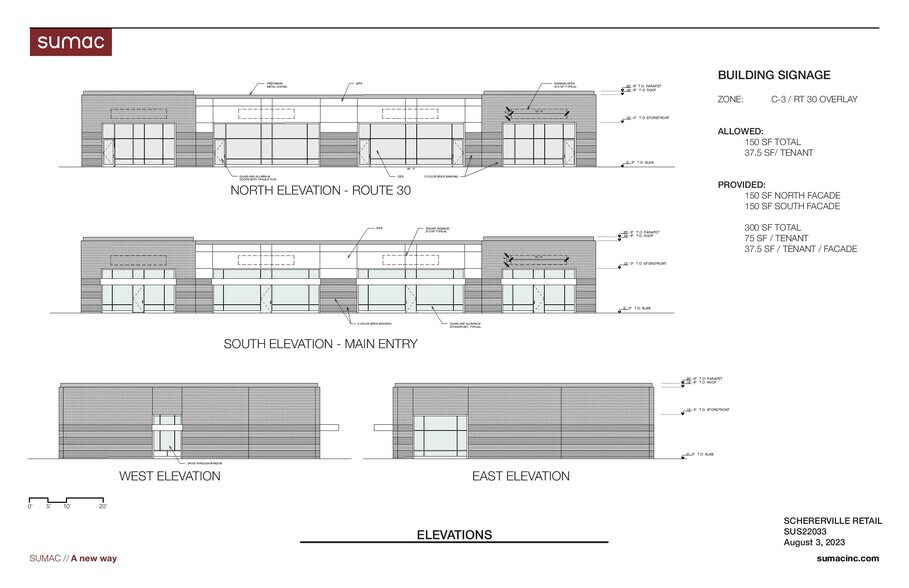 More Photos Of 275 US 30, Schererville Freestanding For Lease