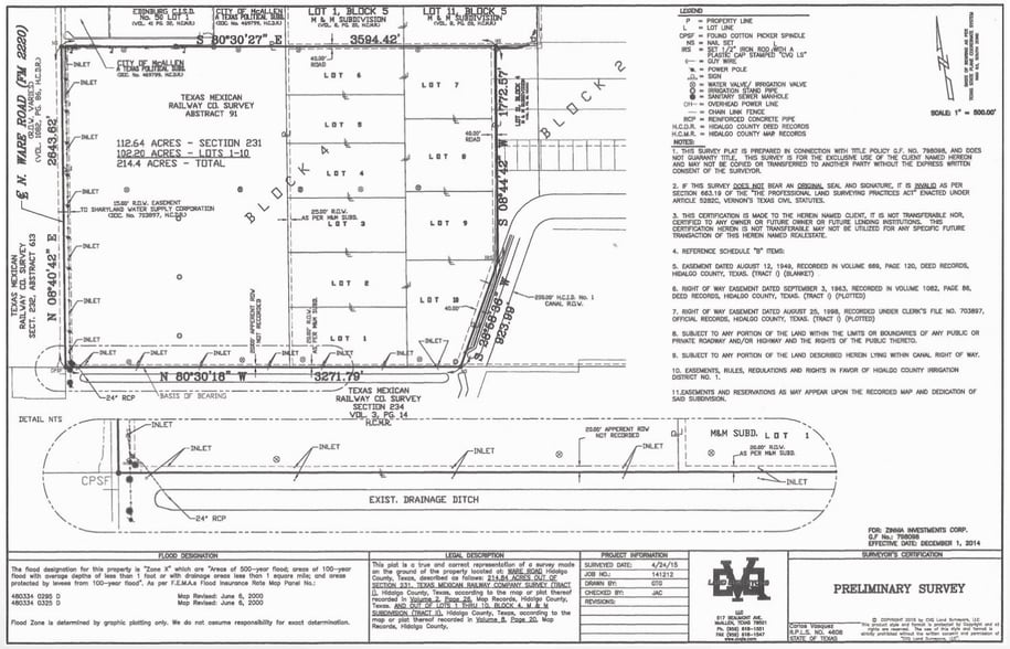 More Photos Of N Ware Rd, McAllen Land For Sale
