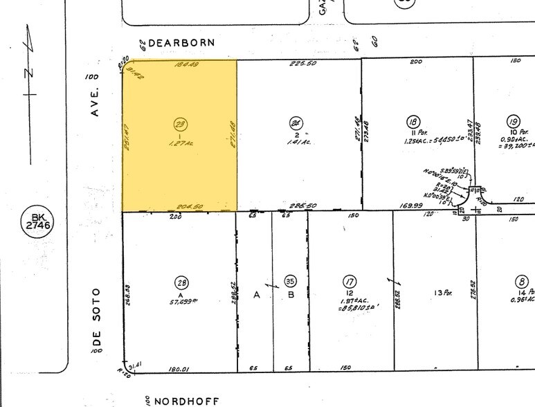 More Photos Of 9132-9150 De Soto Ave, Chatsworth Warehouse For Lease