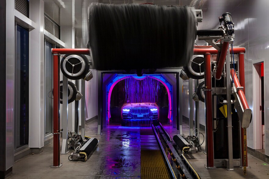 More Photos Of 6458 Van Buren Blvd, Riverside Carwash For Sale