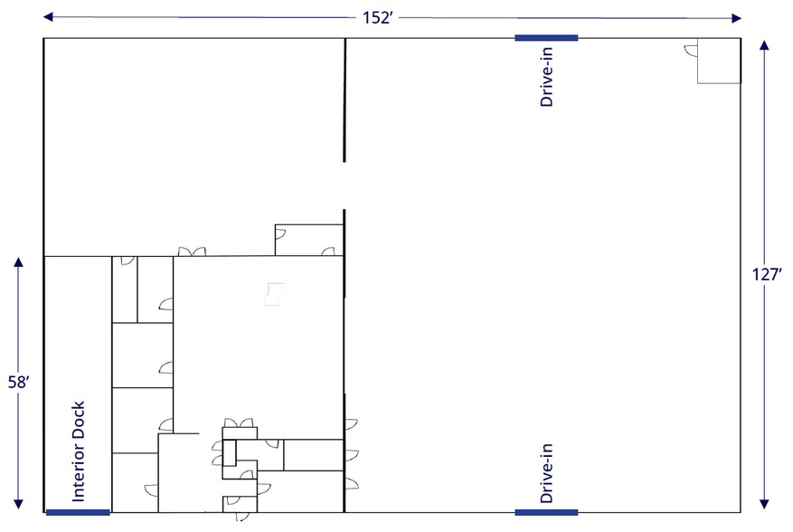 More Photos Of 1024 S Western Dr, Indianapolis Warehouse For Sale