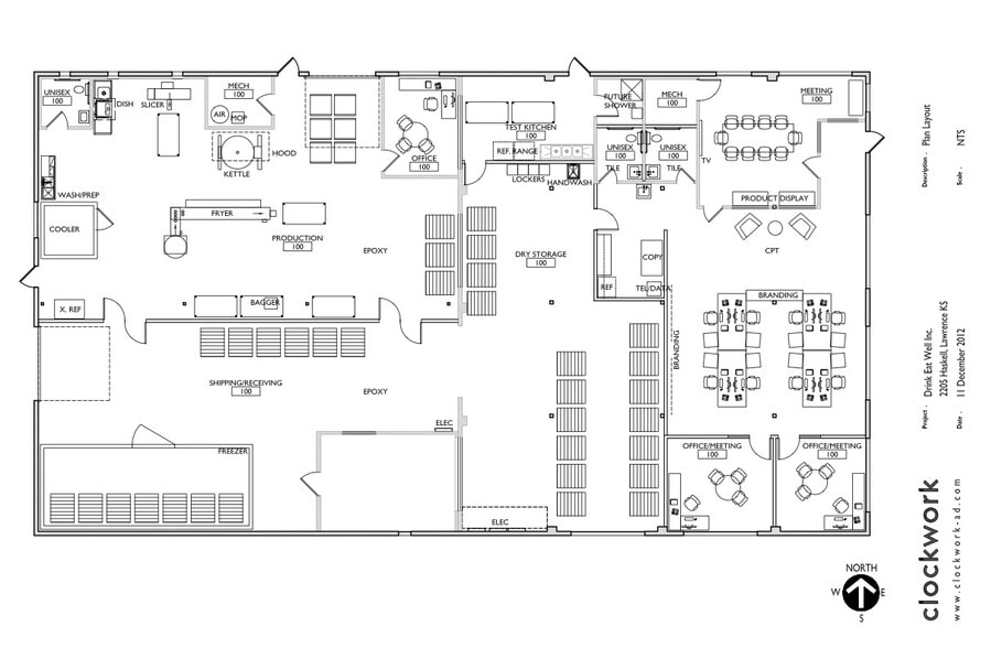 More Photos Of 2205 Haskell Ave, Lawrence Warehouse For Sale