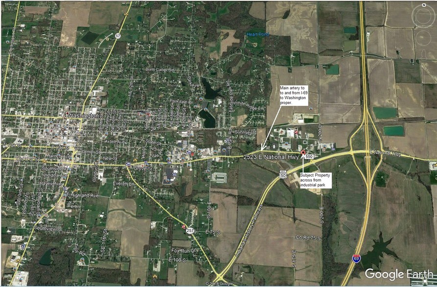 More Photos Of 2523 E National Hwy, Washington Land For Sale