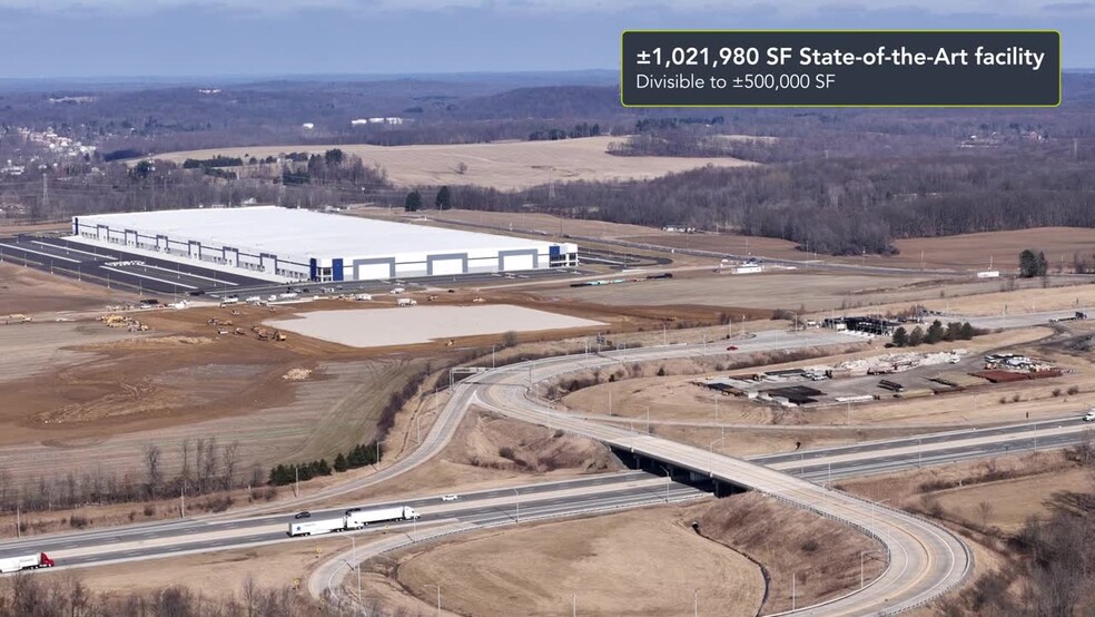 Primary Photo Of Turnpike Commerce Center, Shalersville Distribution For Lease