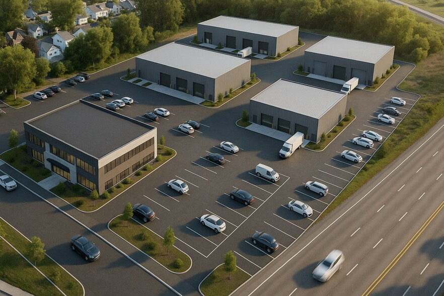 More Photos Of 1060-1062 Central Ave, Albany Light Distribution For Sale