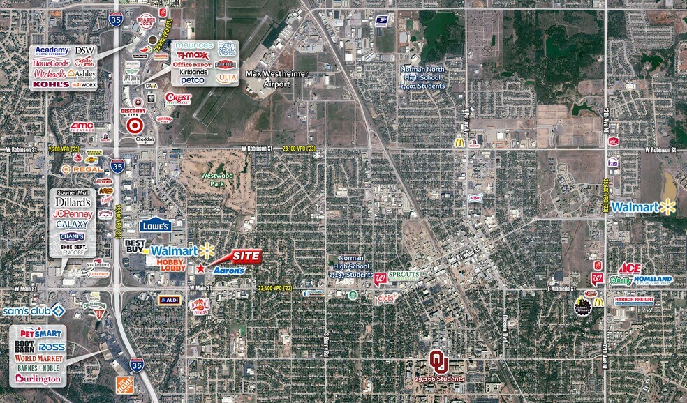 More Photos Of 1908 W Main St, Norman Fast Food For Lease