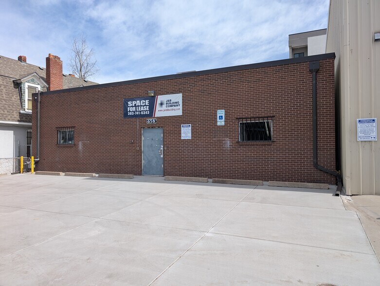 More Photos Of 658 Kalamath St, Denver Warehouse For Lease