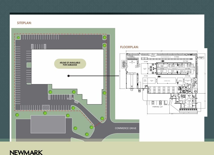More Photos Of 23093 Commerce Dr, Farmington Hills Warehouse For Lease