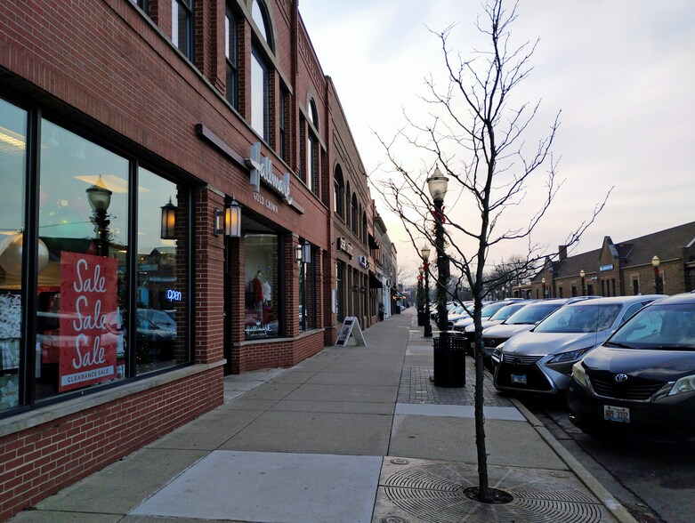 More Photos Of 6 W Burlington Ave, La Grange Storefront Retail Residential For Sale