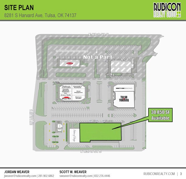 More Photos Of 8285 S Harvard Ave, Tulsa Unknown For Lease