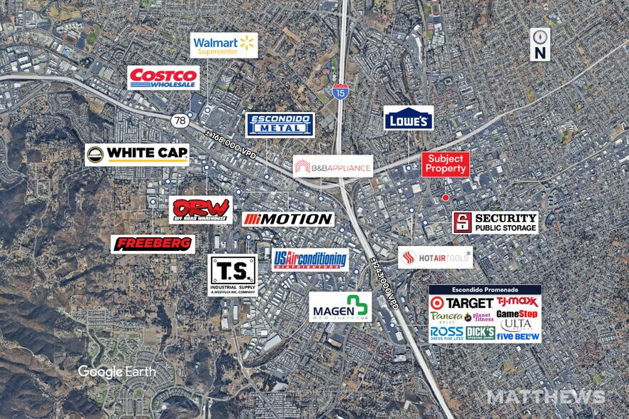 More Photos Of 506 W Washington Ave, Escondido Freestanding For Lease