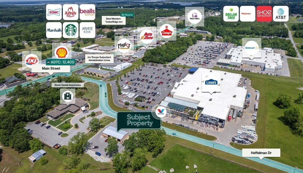 More Photos Of 81 Heffelman Dr, Grove Auto Repair For Sale