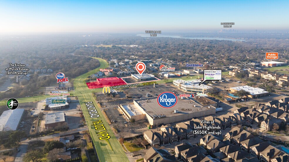 More Photos Of 10620 E Northwest Hwy, Dallas Freestanding For Lease