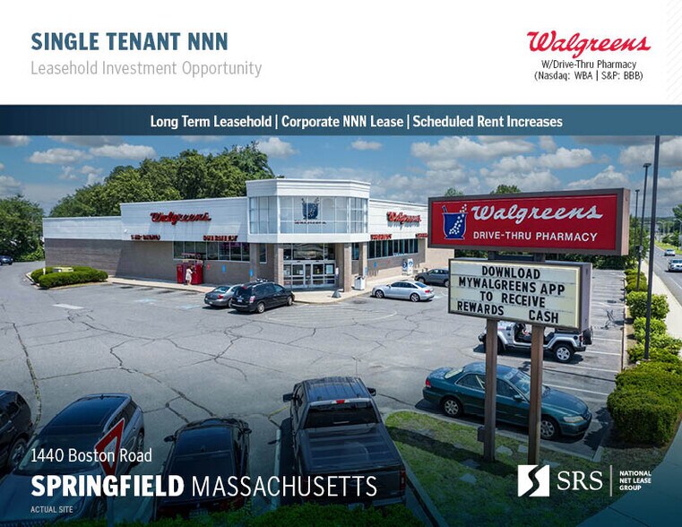 More Photos Of 1440 Boston Rd, Springfield Drugstore For Lease