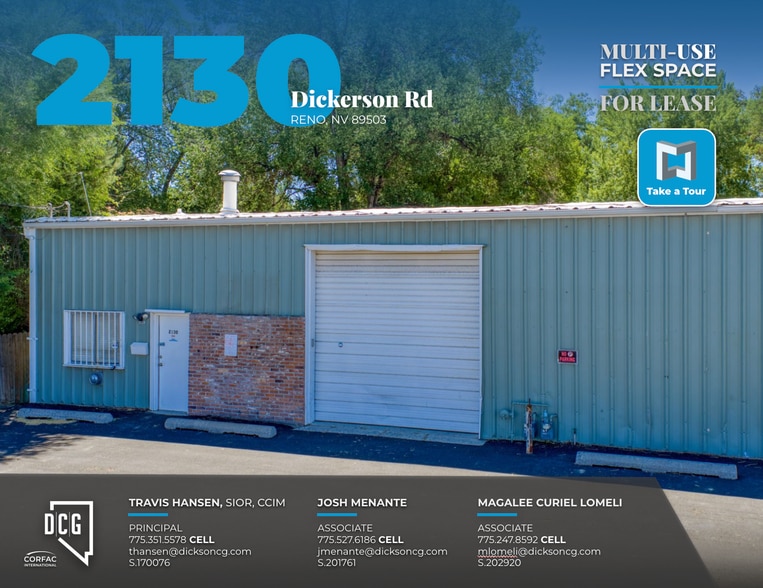 Primary Photo Of 2130 Dickerson Rd, Reno Showroom For Lease