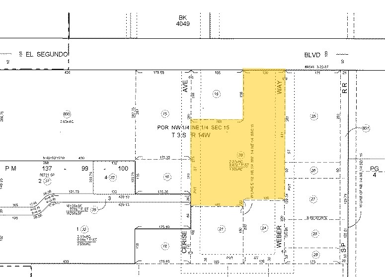More Photos Of 12831 Weber Way, Hawthorne Unknown For Lease