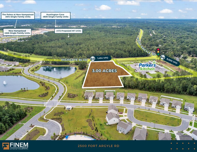 More Photos Of 2500 Fort Argyle Rd ext, Bloomingdale Land For Sale