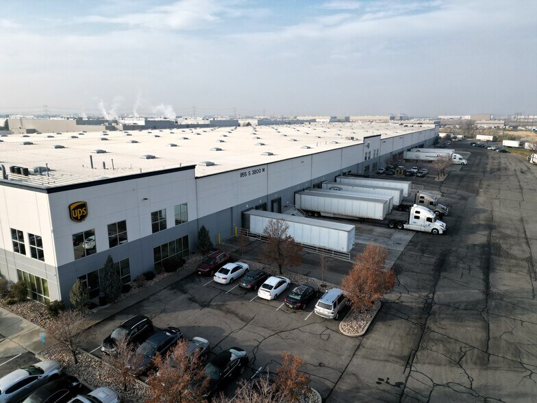 Primary Photo Of 955 S 3800 W, Salt Lake City Manufacturing For Lease