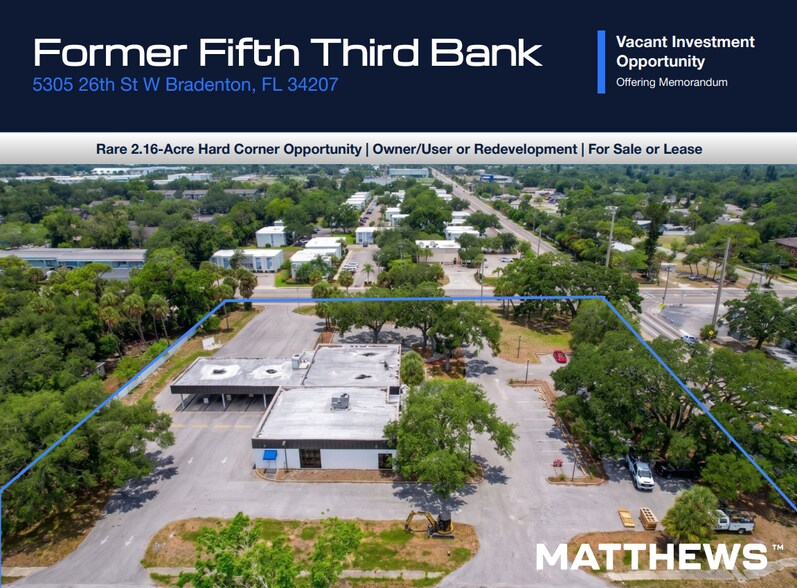 Primary Photo Of 5305 26th St W, Bradenton Bank For Sale
