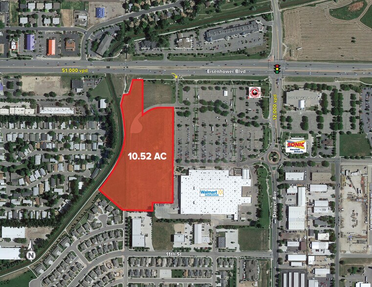 Primary Photo Of 1325 Denver Ave, Loveland Land For Sale