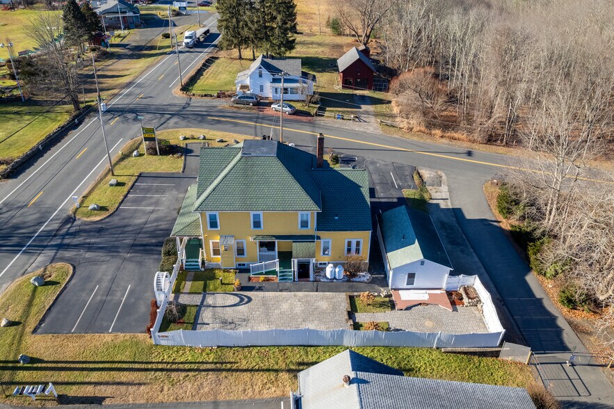 More Photos Of 181 W State St, Granby Storefront Retail Residential For Sale