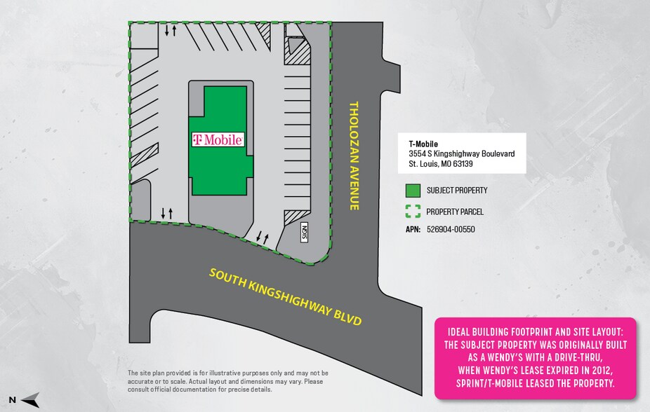 More Photos Of 3554 S Kingshighway Blvd, Saint Louis Freestanding For Sale