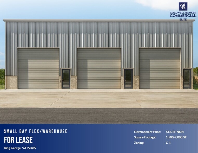 Primary Photo Of Consumer Row, King George Flex For Lease